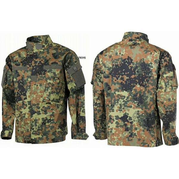 BLŮZA US ACU RIPSTOP FLECKTARN