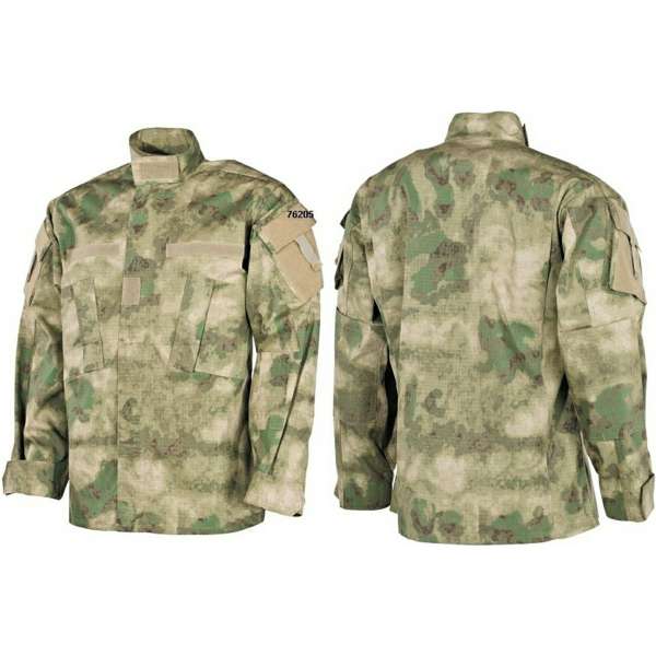 BLŮZA US ACU RIPSTOP HDT-camo FG