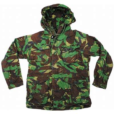 PARKA BRIT COMBAT 2 NÁŠIVKY orig DPM TARN