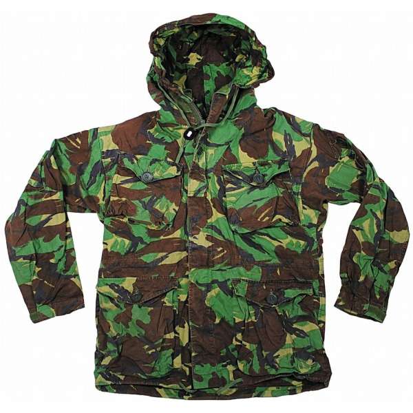 PARKA BRIT COMBAT 2 NÁŠIVKY orig DPM TARN