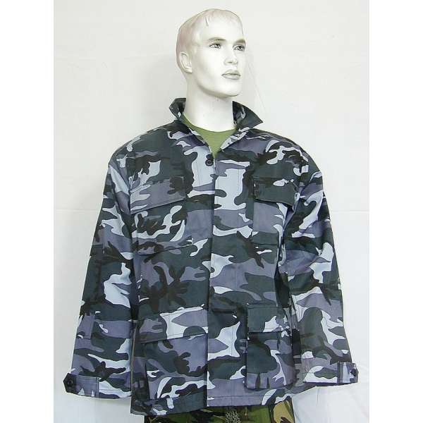 BLŮZA US BDU SKY BLUE