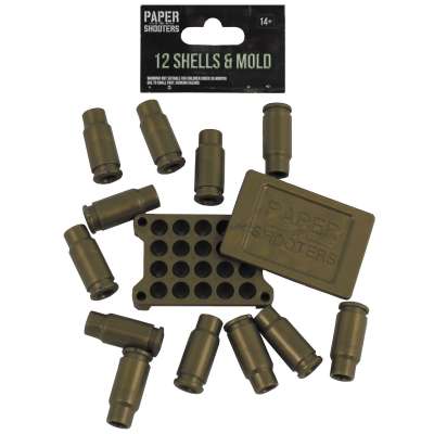 PAPER SHOOTERS PATRONY 12 Ks