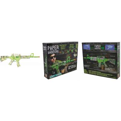 PAPER SHOOTERS, Bausatz, 