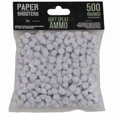 PAPER SHOOTERS, Munition, 500 Stück