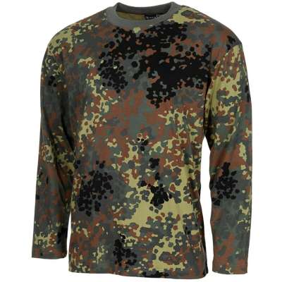 TRIKO US 170gr DLOUHÝ RUKÁV FLECKTARN