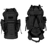 RUKSAK BW COMBAT MOLLE 65 LTR ALU-KONSTRUKCE ČERNÝ