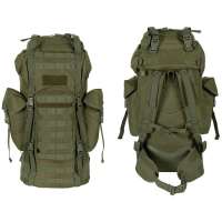 RUKSAK BW COMBAT MOLLE 65 LTR ALU-KONSTRUKCE OLIV