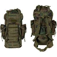 RUKSAK BW COMBAT MOLLE 65 LTR ALU-KONSTRUKCE W/L