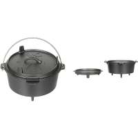 KOTLÍK Dutch Oven 3,8 LTR OCEL POZINKOVANÁ