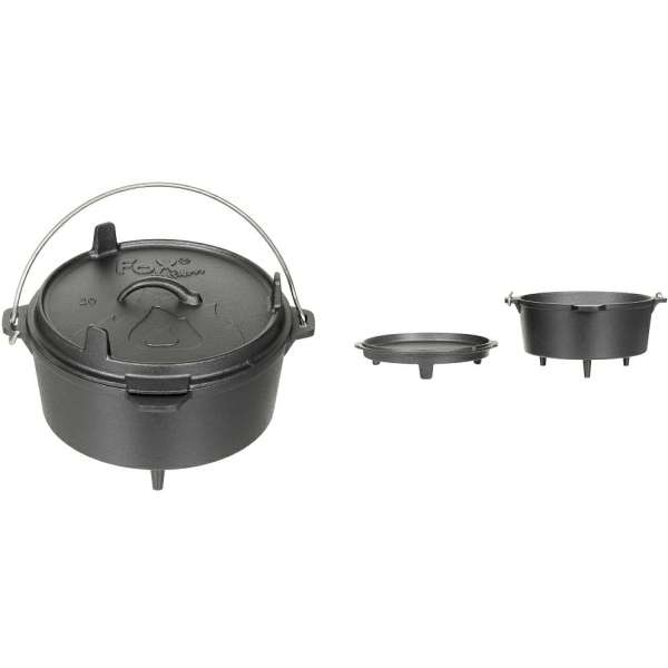 KOTLÍK Dutch Oven 3,8 LTR OCEL POZINKOVANÁ