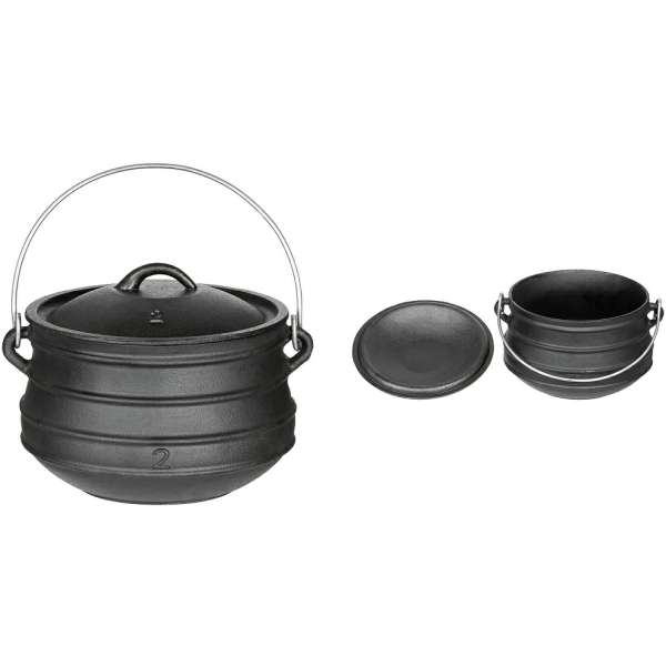 KOTLÍK Dutch Oven 5 LTR OCEL POZINKOVANÁ