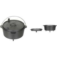 KOTLÍK Dutch Oven 5,7 LTR OCEL POZINKOVANÁ