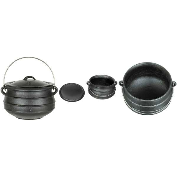 KOTLÍK Dutch Oven 7 LTR OCEL POZINKOVANÁ