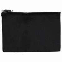 PÁSKA SECURITY NEUTRÁL MALÁ 17x11 cm SE ZIPEM ČERNÁ