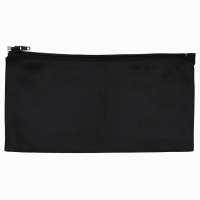 PÁSKA SECURITY NEUTRÁL VELKÁ 27x13 cm SE ZIPEM ČERNÁ