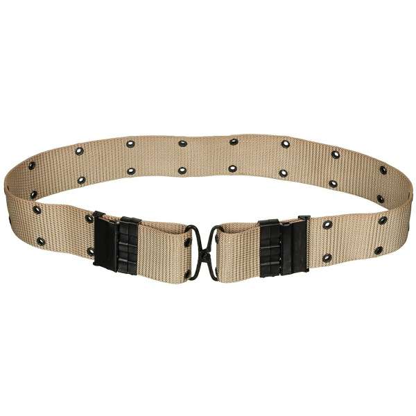 OPASEK FRANC  LC2 5cm STAVITELNÝ S HÁKEM KHAKI