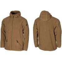 BLŮZA FLEECE Tactical COYOTE TARN