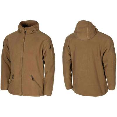 BLŮZA FLEECE Tactical COYOTE TARN