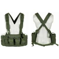 VESTA TAKTICKÁ Chest Rig 9 KAPES OLIV