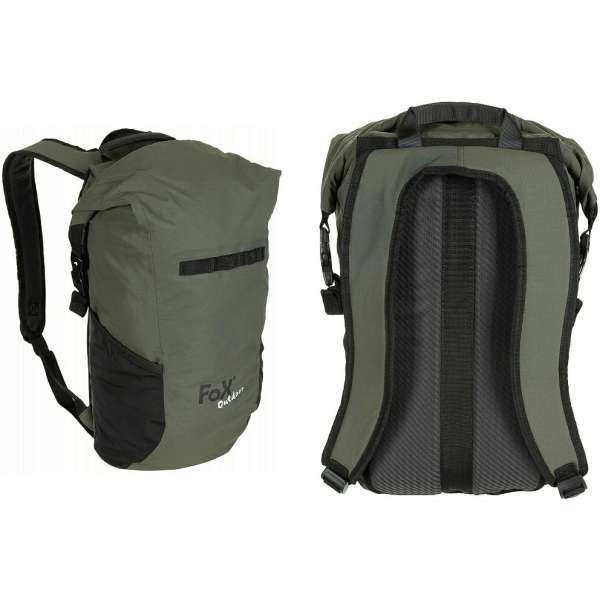 RUKSAK Dry Pak 18 LTR NEPROMOKAVÝ 40x65x13cm 0,48kg OLIV