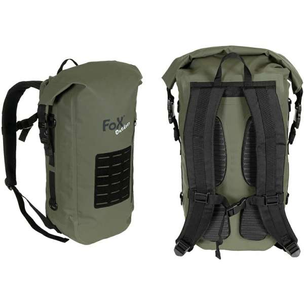 RUKSAK Dry Pak 30 LTR NEPROMOKAVÝ 44x71x16cm 1,1kg OLIV