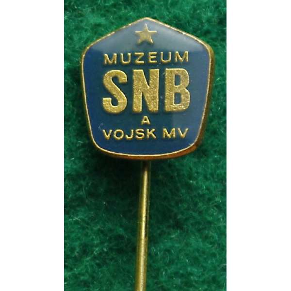 ODZNAK MUZEUM SNB A VOJSK MV