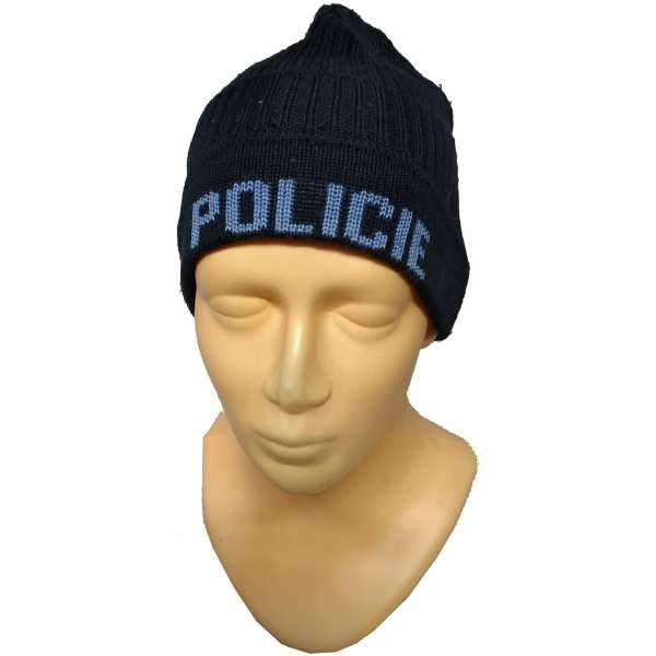 ČEPICE POLICIE ČR KULICH MODRÝ NÁPIS orig TMAVĚ MODRÁ