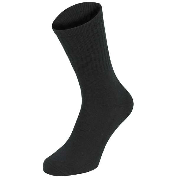 PONOŽKY ARMY ČERNÉ