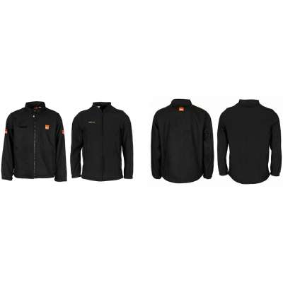 BLŮZA BRIT Softshell orig ČERNÁ