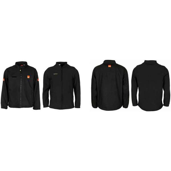 BLŮZA BRIT Softshell orig ČERNÁ