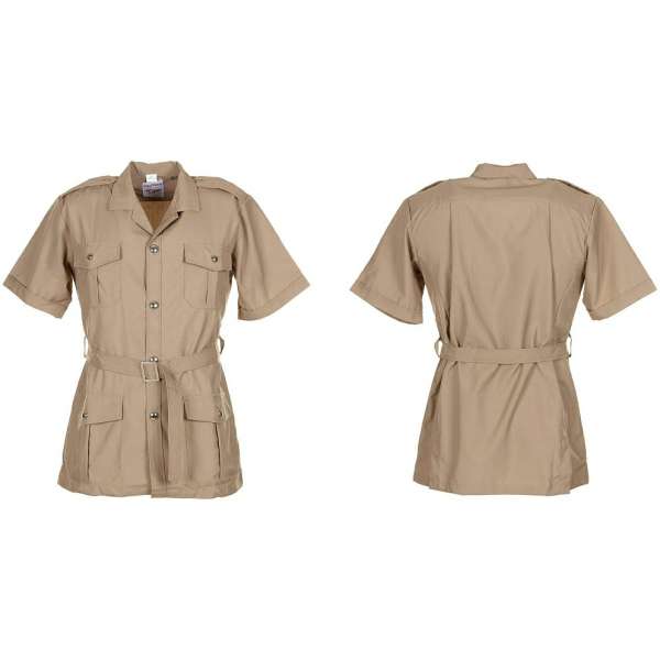 BLŮZA FRANC Tropen orig KHAKI