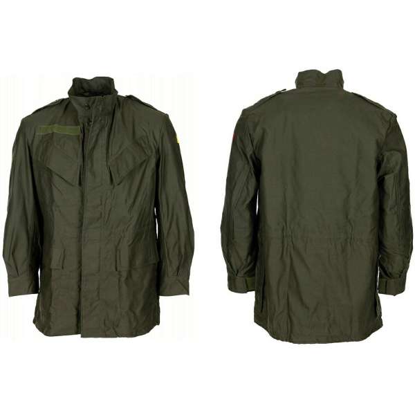 PARKA BELGIE M 88 orig OLIV