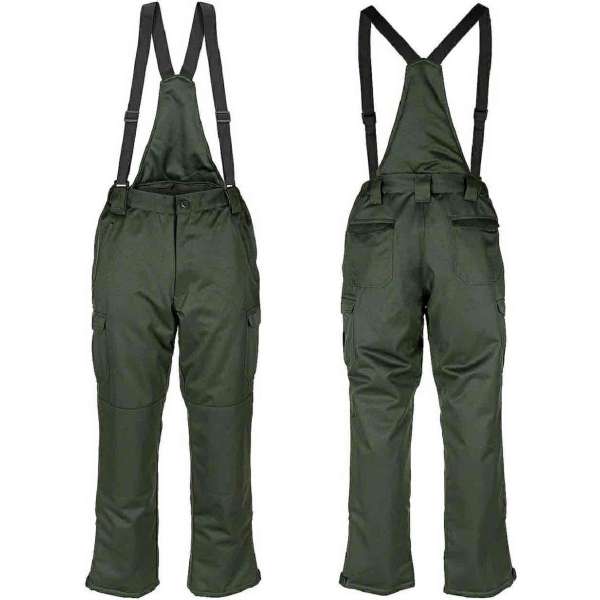 KALHOTY S LACLEM TERMO OLIV