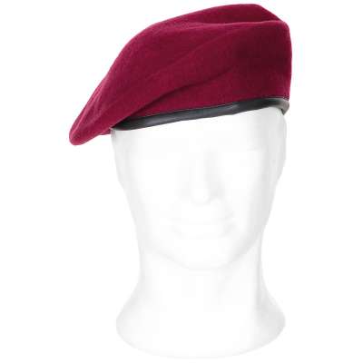 BARET BW orig BORDO