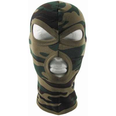 KUKLA BALACLAVA 3 OTVORY LETNÍ 100 % BAVLNA W/L