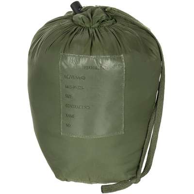 PYTEL BRIT TRANSPORTNÍ MALÝ NEPROMOKAVÝ VÝŠKA 19cm orig OLIV