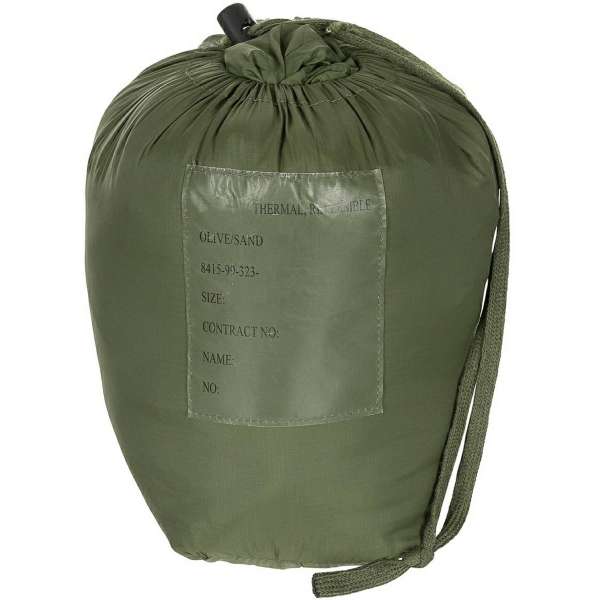 PYTEL BRIT TRANSPORTNÍ MALÝ NEPROMOKAVÝ VÝŠKA 19cm orig OLIV