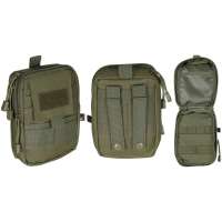 TAŠKA First Aid MOLLE 12x17x6cm 195gr OLIV