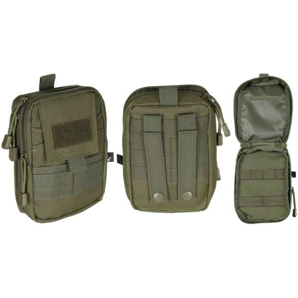 TAŠKA First Aid MOLLE 12x17x6cm 195gr OLIV