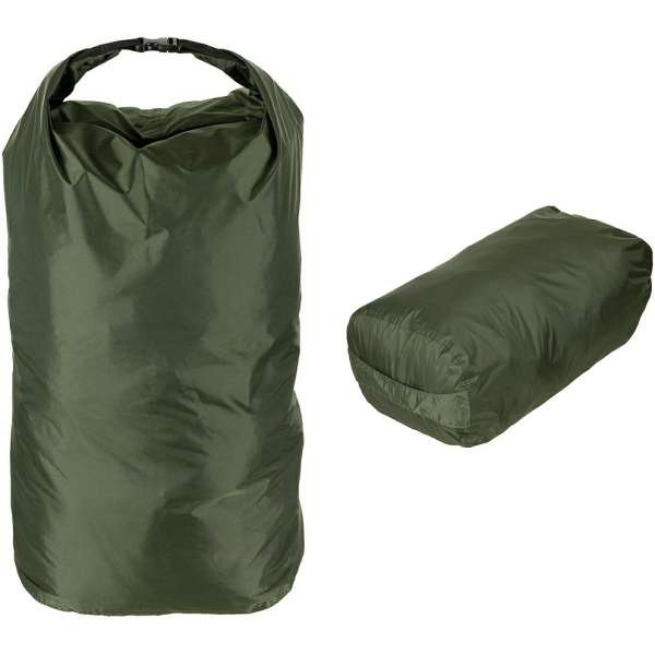 SÁČEK BRIT Drybag 22 LTR 66x42cm ROLOVACÍ UZAVÍRACÍ VODOTĚSNÝ RIPSTOP  orig OLIV