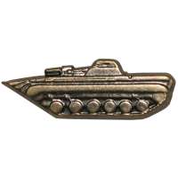 ODZNAK ČSLA ROZLIŠOVACÍ MECHANIZOVANÉ VOJSKO PRAVÝ 10x34mm MATNÝ