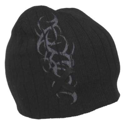 ČEPICE BEANIE Arctic FINE 100-VLNA ČERNÁ