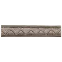 ODZNAK ČSLA KOLEJNICE VKVŠ 55x10mm STŘÍBRNÁ