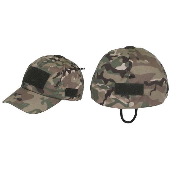 ČEPICE EINSATZ VELCRO MULTICAM