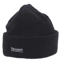 ČEPICE FLEECE THINSULATE ČERNÁ