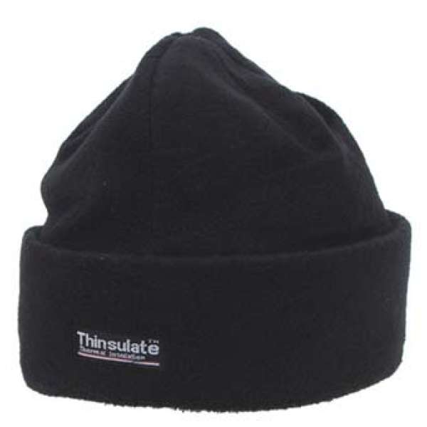 ČEPICE FLEECE THINSULATE ČERNÁ