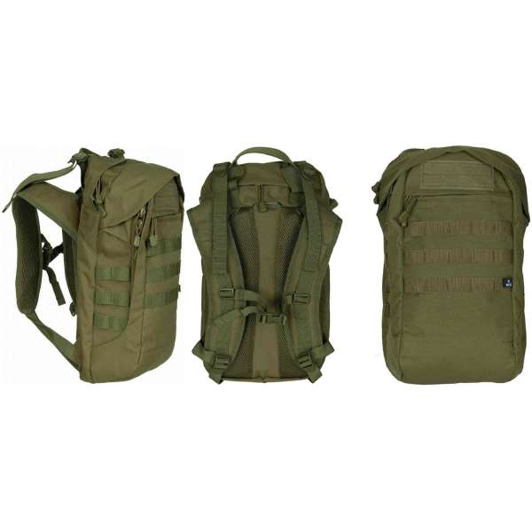 RUKSAK BRIT TAKTICKÝ Assault 17 30x45x14cm 800gr OLIV