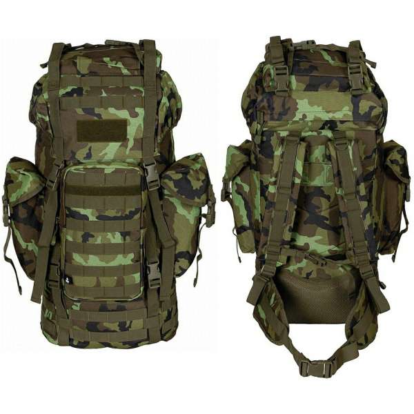 RUKSAK BW COMBAT MOLLE 65 LTR ALU-KONSTRUKCE vz 95