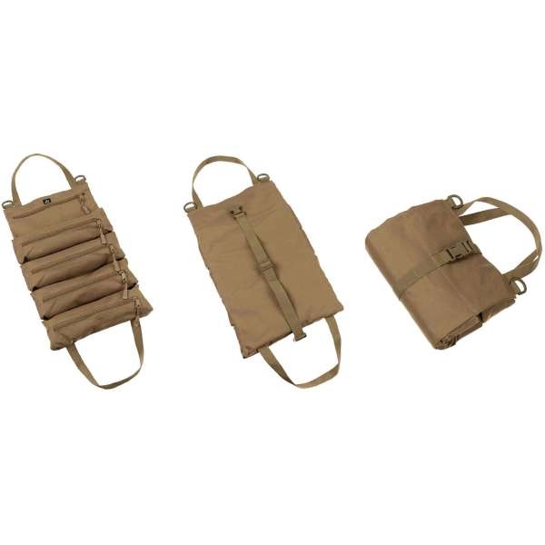 TAŠKA NA NÁŘADÍ Bushcraft 47x28cm COYOTE TARN