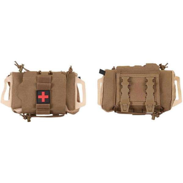TAŠKA PRVNÍ POMOC Tactical IFAK COYOTE TARN